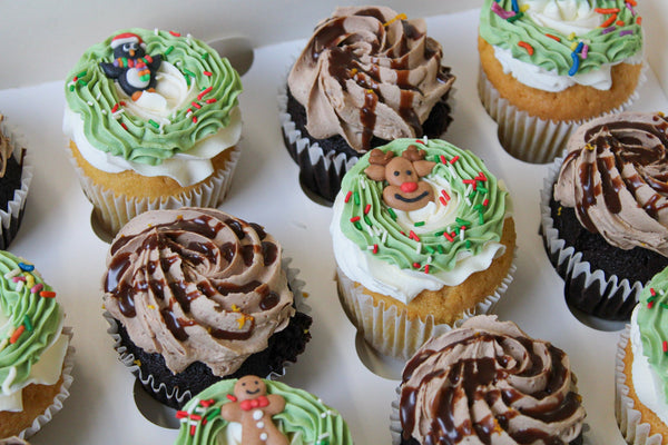 Christmas Cupcakes