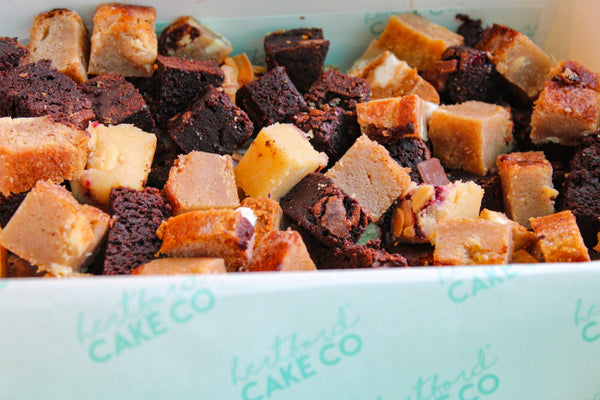 Christmas Brownies & Blondies