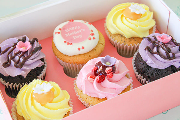 Mother's Day Cupcakes