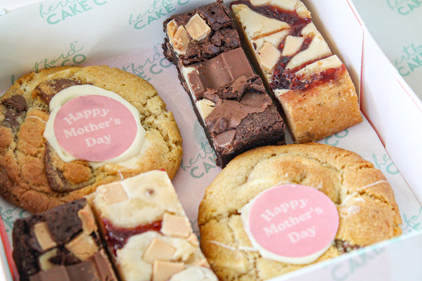 Mother's Day Brownies, Blondies & Cookies