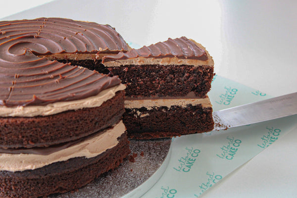 Chocolate Fudge Layer Cake