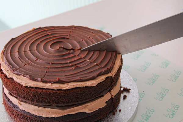 Chocolate Fudge Layer Cake