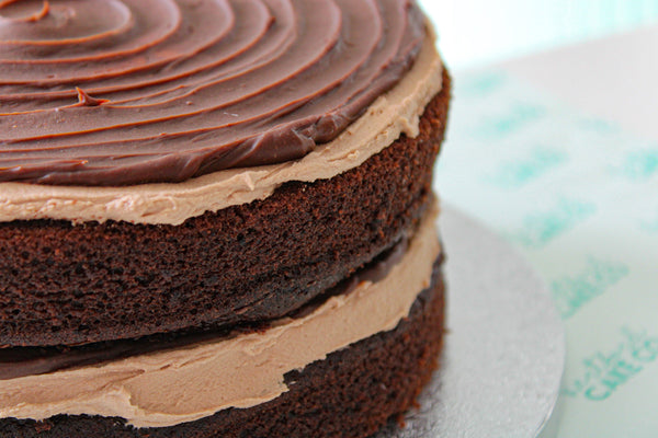 Chocolate Fudge Layer Cake