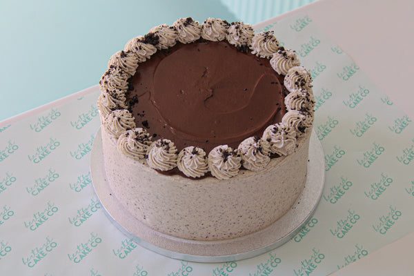 Oreo Cookies & Cream Celebration Cake - 8 Inch