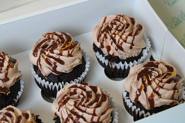 Chocolate Orange Cupcakes