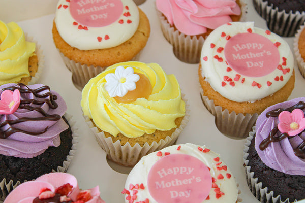 Mother's Day 12 Cupcake Variation