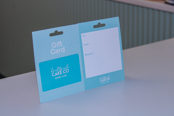 In Store Gift Card